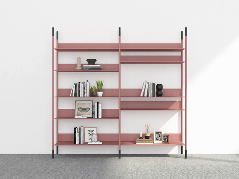 Modern Bookshelf Storage Rack