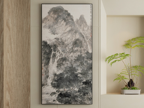 New Chinese Landscape Painting Art Painting Decorative Painting Hanging Painting