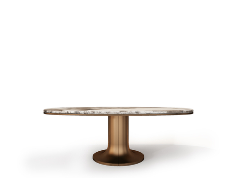 Minotti Miloti Table Round Table