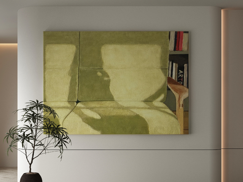 Quiet Painting Texture Painting Abstract Painting Decorative Painting Hanging Painting