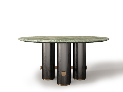 Minotti Milotti Round Table Table