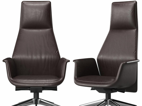 FRAU Leather Office Chair Office Chair Front Chair