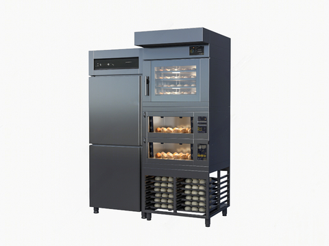 Kitchen appliances steam oven