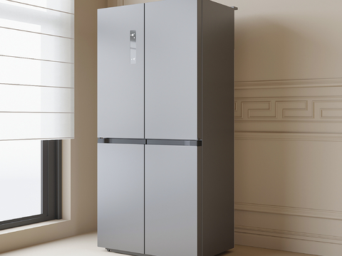 Double Door Refrigerator Smart Refrigerator