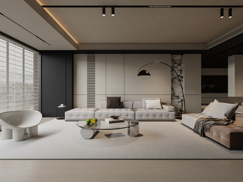 modern living room