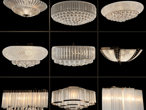 Affordable Luxury Style Crystal Chandelier Ceiling Lamp Chandelier