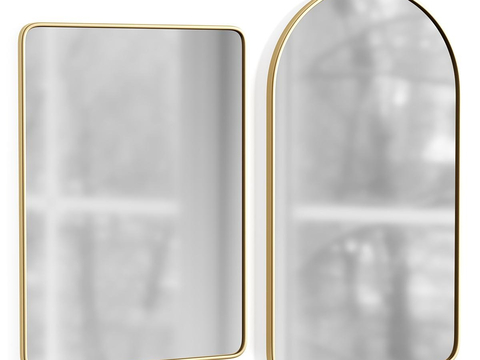 Affordable Luxury Style Mirror Makeup Mirror Hanging Mirror