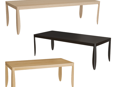 Moooi Log Style dining table