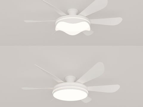 modern ceiling fan lamp fan chandelier