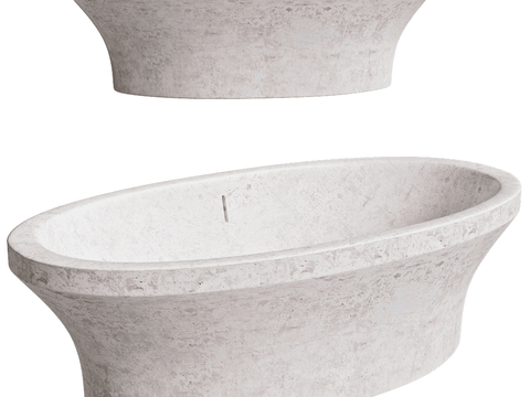 Antoniolupi Stone Bathtub Tub