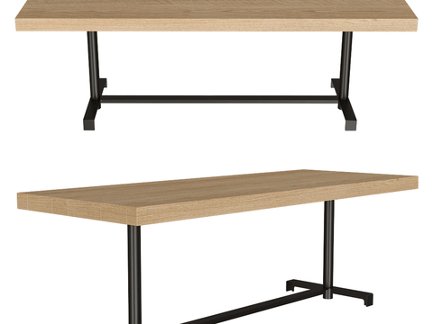 Estel Group Log Style dining table