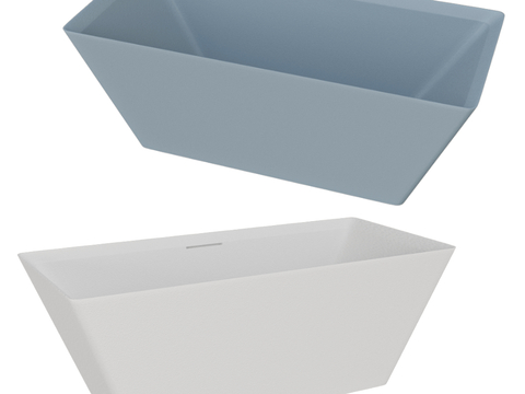 ABBER Independent Bathtub