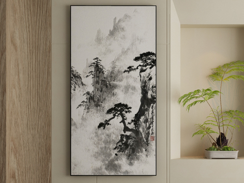 New Chinese Landscape Painting Art Painting Decorative Painting