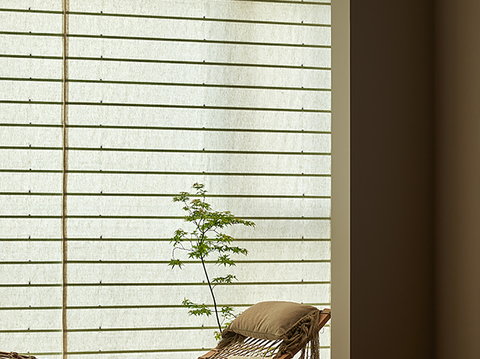 Modern Curtain Venetian Blinds Shangri-La Curtain