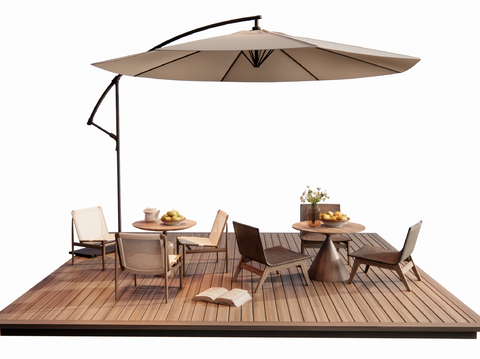 Modern Outdoor Table and Chair Coffee Table and Chair