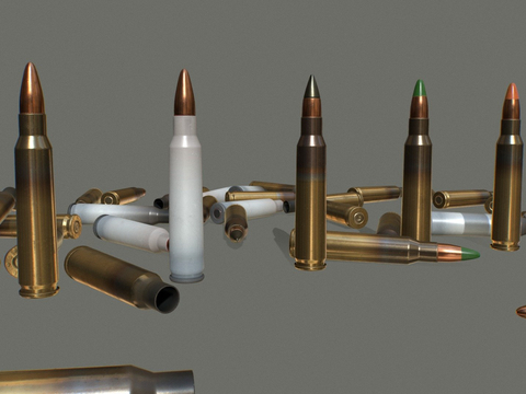 56MM ammunition pack bullet