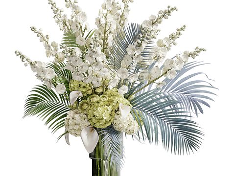 Modern vase floral flower arrangement desktop ornaments