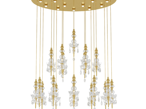 Affordable Luxury Style Chandelier Hall Chandelier