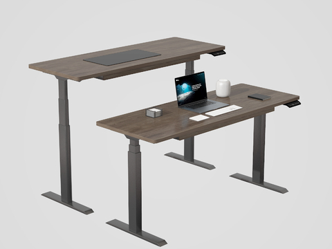 Modern Lifting Table Lifting Desk Computer Desk