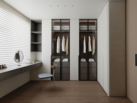 Modern Cloakroom