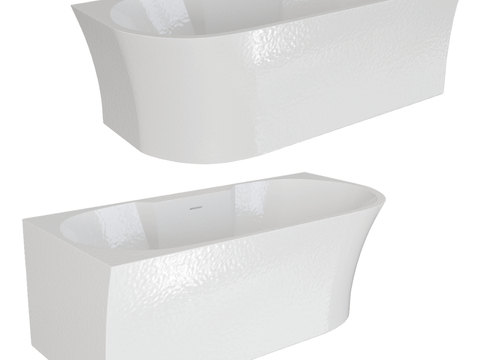 ABBER Independent Bathtub