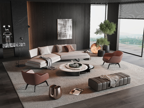 Italian Sectional Sofa