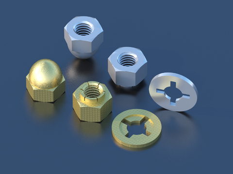 Hardware Nut Screw Nut