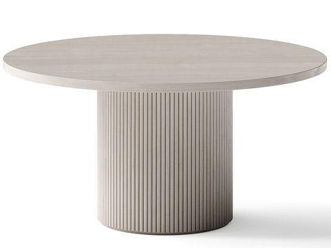 Modern Dining Table Round Dining Table