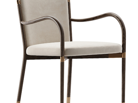 Middle Style Chair Dining Chair Armchair Chair