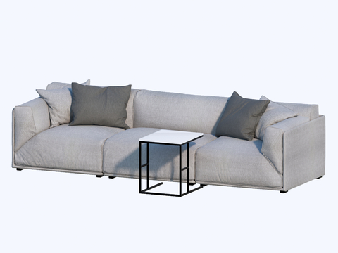 Modern Couch gray sofa