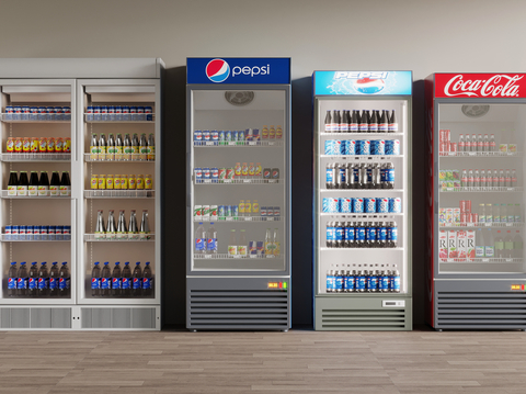 Cold Drink Cabinet Freezer Beverage Cabinet