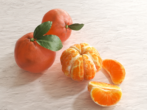 Fruit Orange Orange