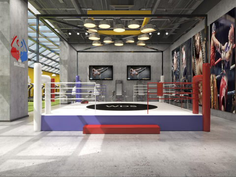 Boxing Gym