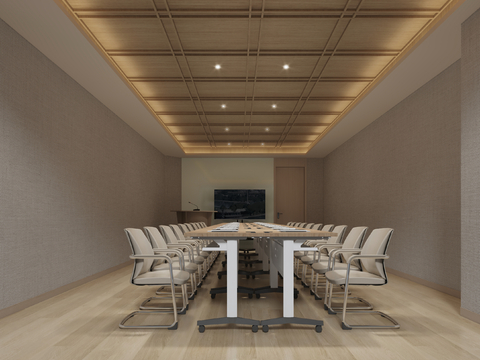 Modern Conference Room Training Room