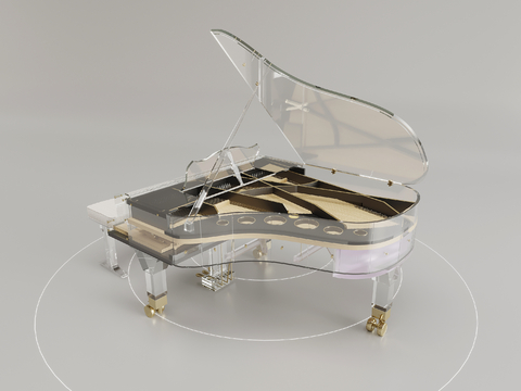 musical instrument grand piano