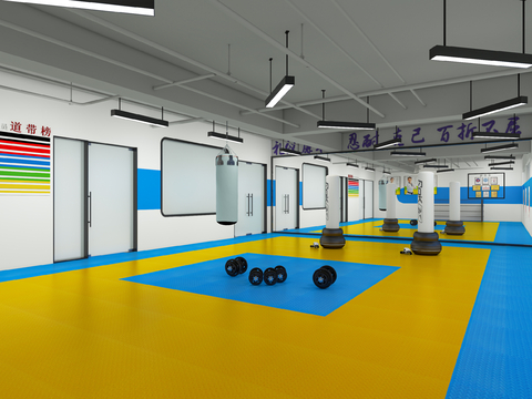 Taekwondo Hall Training Hall