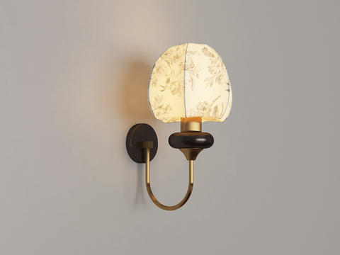 French wall lamp bedside wall lamp