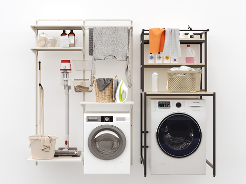 Modern Bathroom Rack Toiletries