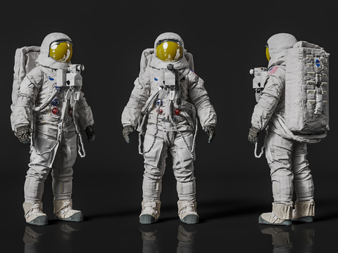 Astronaut Characters