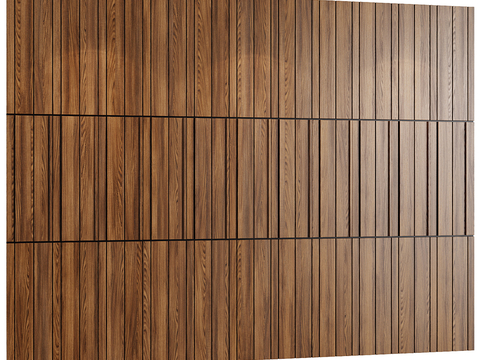 Modern Panel wall trim panel