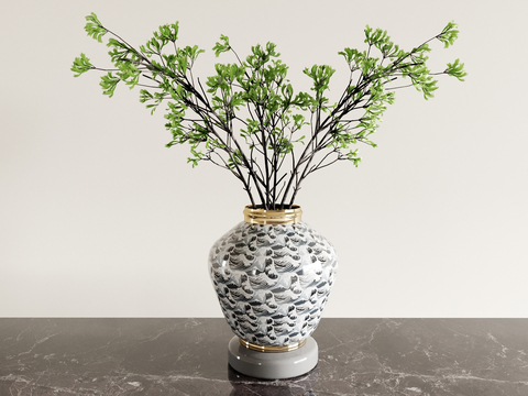 vase floral green plant flower arrangement