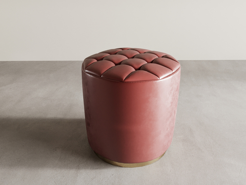 Modern Round Stool Makeup Stool Sofa Stool