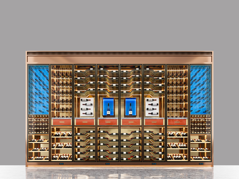 Affordable Luxury Style Wine Cabinet Constant Temperature Wine Cabinet Red Wine Cabinet