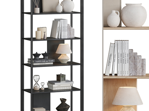 IKEA Bookshelf Display Rack