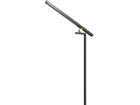 Simple floor lamp long floor lamp