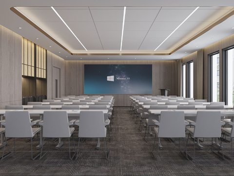 Modern Conference Room Training Room