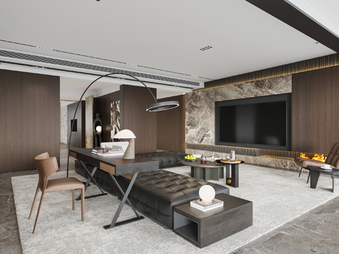 Italian Affordable Luxury Style Living Room