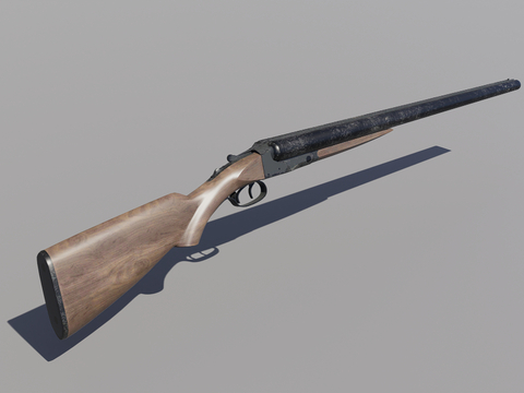 Winchester Type 21 Shotgun Lance