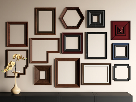 Antique Photo Frame Picture Frame Picture Frame Hanging Picture