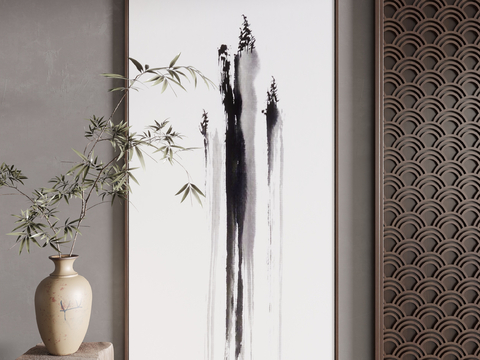 New Chinese Ink Painting Art Painting Decorative Painting Hanging Painting